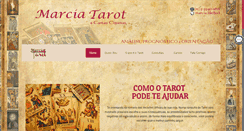 Desktop Screenshot of marciatarot.com